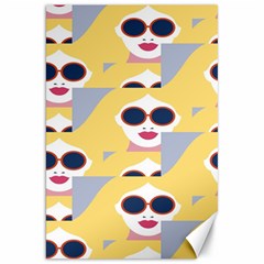 Fashion Faces Canvas 20  x 30 