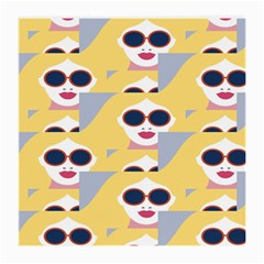 Fashion Faces Medium Glasses Cloth (2 Sides) by Sparkle