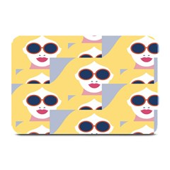 Fashion Faces Plate Mats