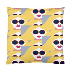 Fashion Faces Standard Cushion Case (One Side)