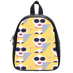 Fashion Faces School Bag (Small)