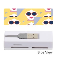 Fashion Faces Memory Card Reader (Stick)