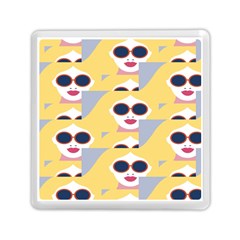 Fashion Faces Memory Card Reader (Square)