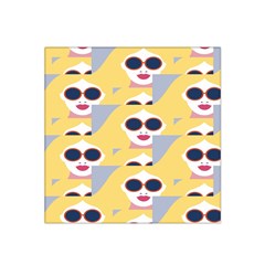 Fashion Faces Satin Bandana Scarf