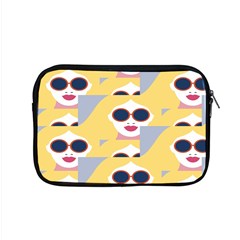 Fashion Faces Apple MacBook Pro 15  Zipper Case