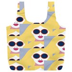 Fashion Faces Full Print Recycle Bag (XXL) Front