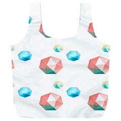 Diamonds Full Print Recycle Bag (xxxl) by Sparkle