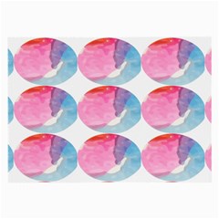 Colorful Large Glasses Cloth (2 Sides) by Sparkle