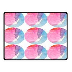 Colorful Fleece Blanket (small) by Sparkle