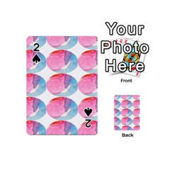 Colorful Playing Cards 54 Designs (mini) by Sparkle