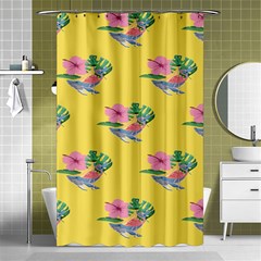 Floral Shower Curtain 48  X 72  (small)  by Sparkle