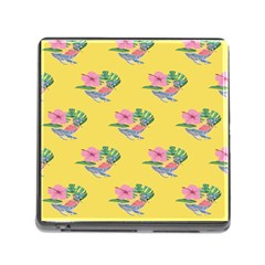 Floral Memory Card Reader (square 5 Slot) by Sparkle