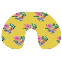 Floral Travel Neck Pillow by Sparkle