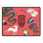 Puzzle Fleece Blanket (Small) 50 x40  Blanket Front