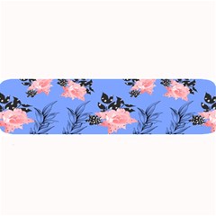 Flowers Pattern Large Bar Mats by Sparkle