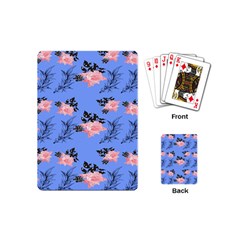 Flowers Pattern Playing Cards Single Design (mini) by Sparkle