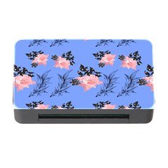 Flowers Pattern Memory Card Reader With Cf by Sparkle