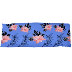 Flowers Pattern Body Pillow Case Dakimakura (two Sides) by Sparkle