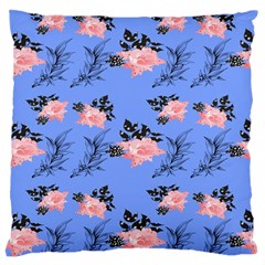 Flowers Pattern Standard Flano Cushion Case (two Sides) by Sparkle