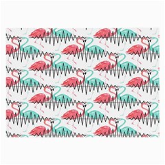 Music Flamingo Large Glasses Cloth by Sparkle