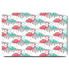 Music Flamingo Large Doormat  by Sparkle