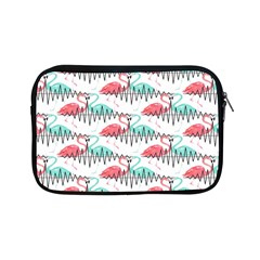 Music Flamingo Apple Ipad Mini Zipper Cases by Sparkle