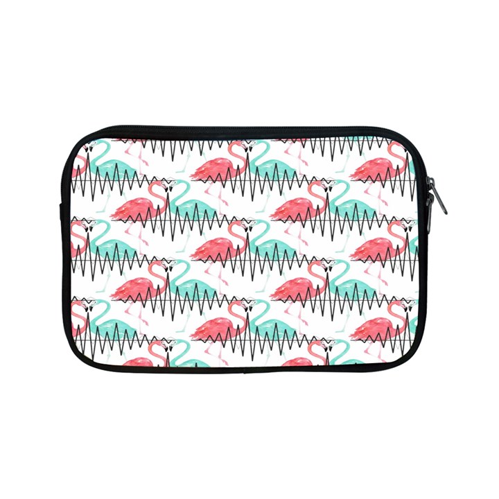 Music Flamingo Apple iPad Mini Zipper Cases