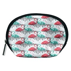 Music Flamingo Accessory Pouch (medium) by Sparkle