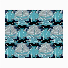 Digital Waves Small Glasses Cloth by Sparkle