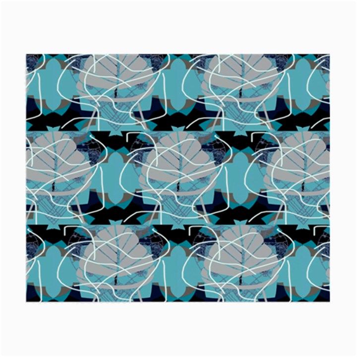 Digital Waves Small Glasses Cloth