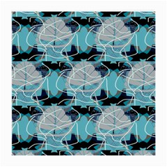 Digital Waves Medium Glasses Cloth (2 Sides) by Sparkle