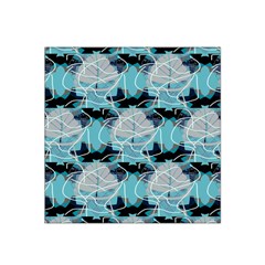 Digital Waves Satin Bandana Scarf by Sparkle