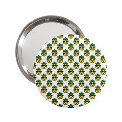 Holiday Pineapple 2 25  Handbag Mirrors by Sparkle