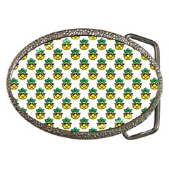 Holiday Pineapple Belt Buckles by Sparkle