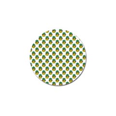 Holiday Pineapple Golf Ball Marker (4 Pack) by Sparkle