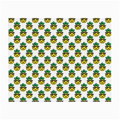 Holiday Pineapple Small Glasses Cloth by Sparkle