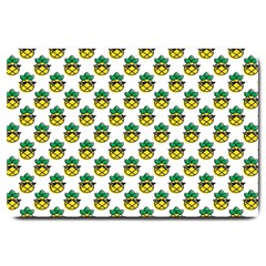 Holiday Pineapple Large Doormat  by Sparkle