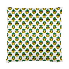 Holiday Pineapple Standard Cushion Case (two Sides) by Sparkle