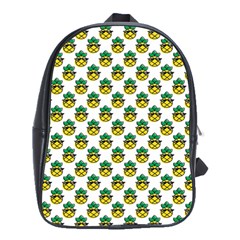 Holiday Pineapple School Bag (large) by Sparkle