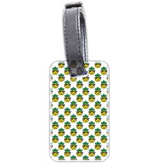 Holiday Pineapple Luggage Tag (two Sides) by Sparkle