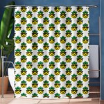 Holiday Pineapple Shower Curtain 60  x 72  (Medium)  60 x72  Curtain