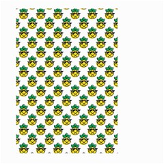 Holiday Pineapple Large Garden Flag (two Sides) by Sparkle