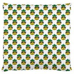 Holiday Pineapple Large Cushion Case (one Side) by Sparkle