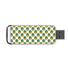 Holiday Pineapple Portable Usb Flash (two Sides) by Sparkle