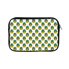 Holiday Pineapple Apple Ipad Mini Zipper Cases by Sparkle