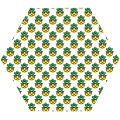 Holiday Pineapple Wooden Puzzle Hexagon by Sparkle