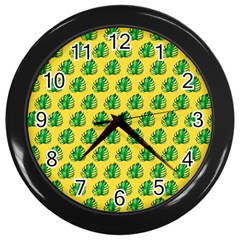 Beautiful Pattern Wall Clock (black) by Sparkle