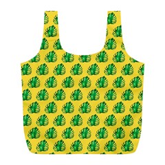 Beautiful Pattern Full Print Recycle Bag (l) by Sparkle