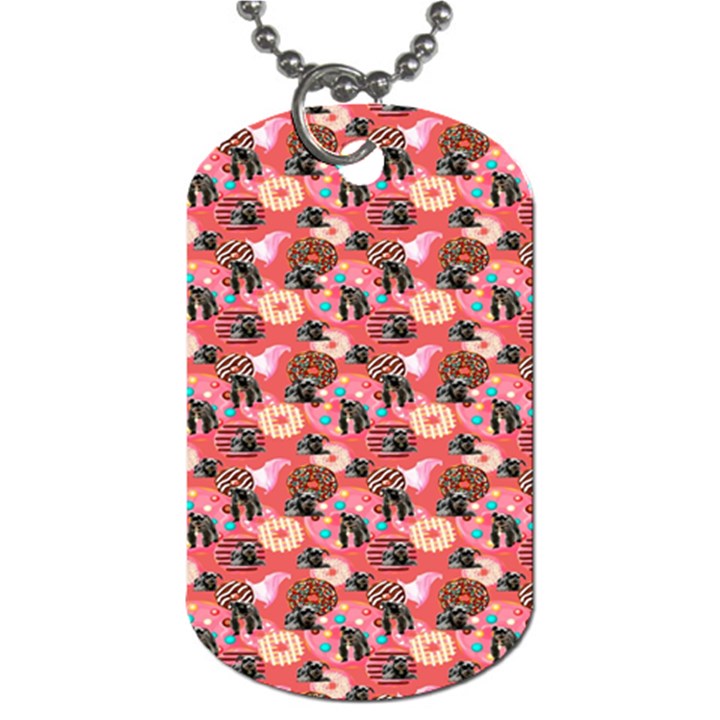 Sweet Donuts Dog Tag (One Side)