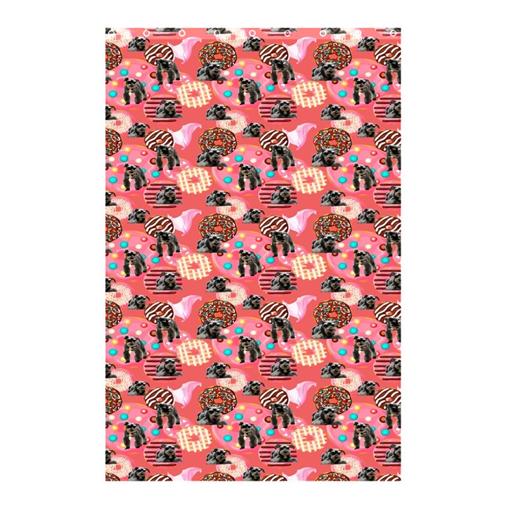 Sweet Donuts Shower Curtain 48  x 72  (Small) 